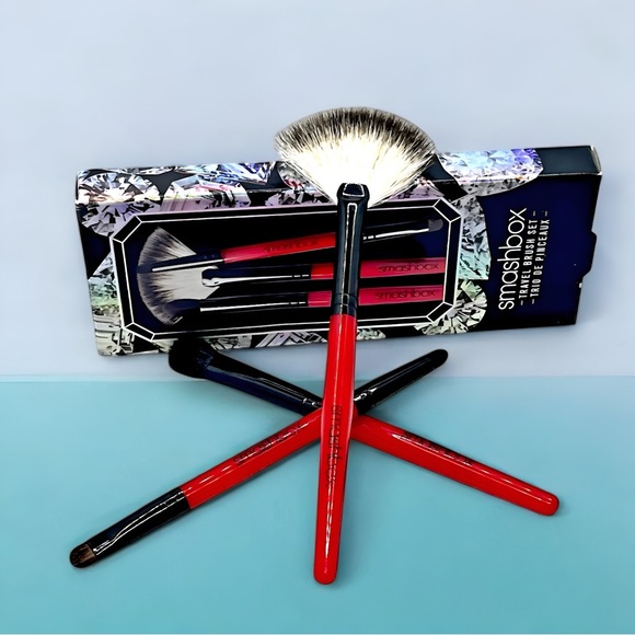 Smashbox Limited Edition Travel Brush Set - New in Box - Picture 2 of 10